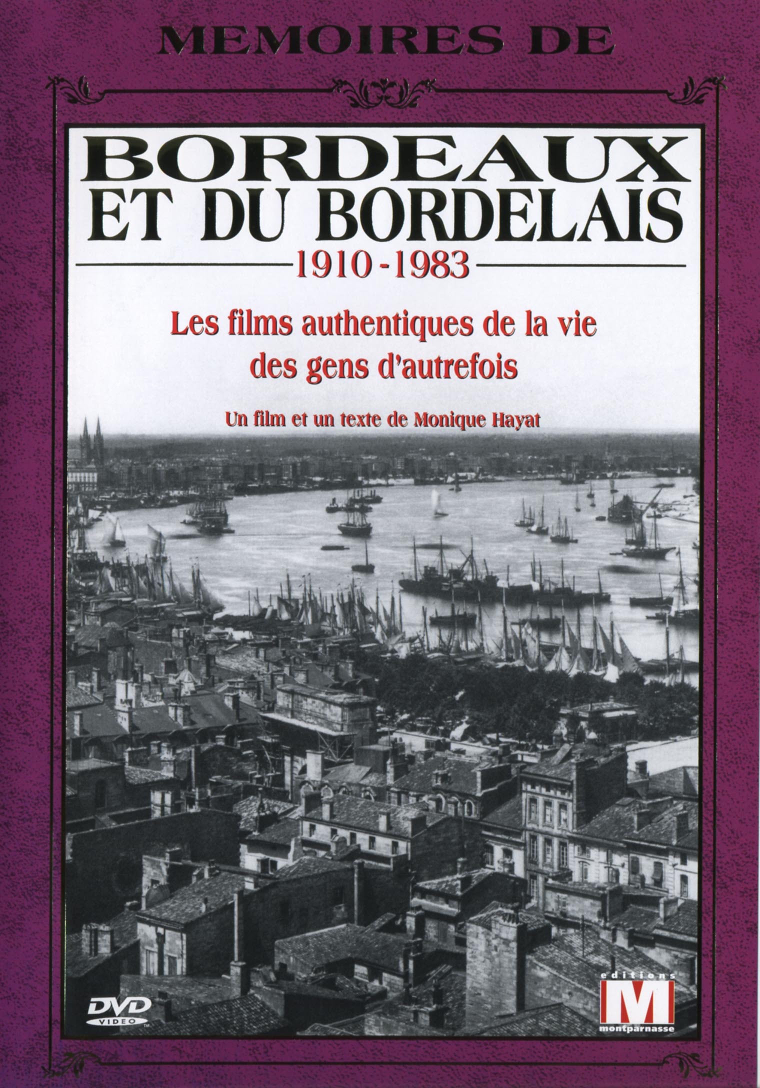MEMOIRES DE BORDEAUX - DVD
