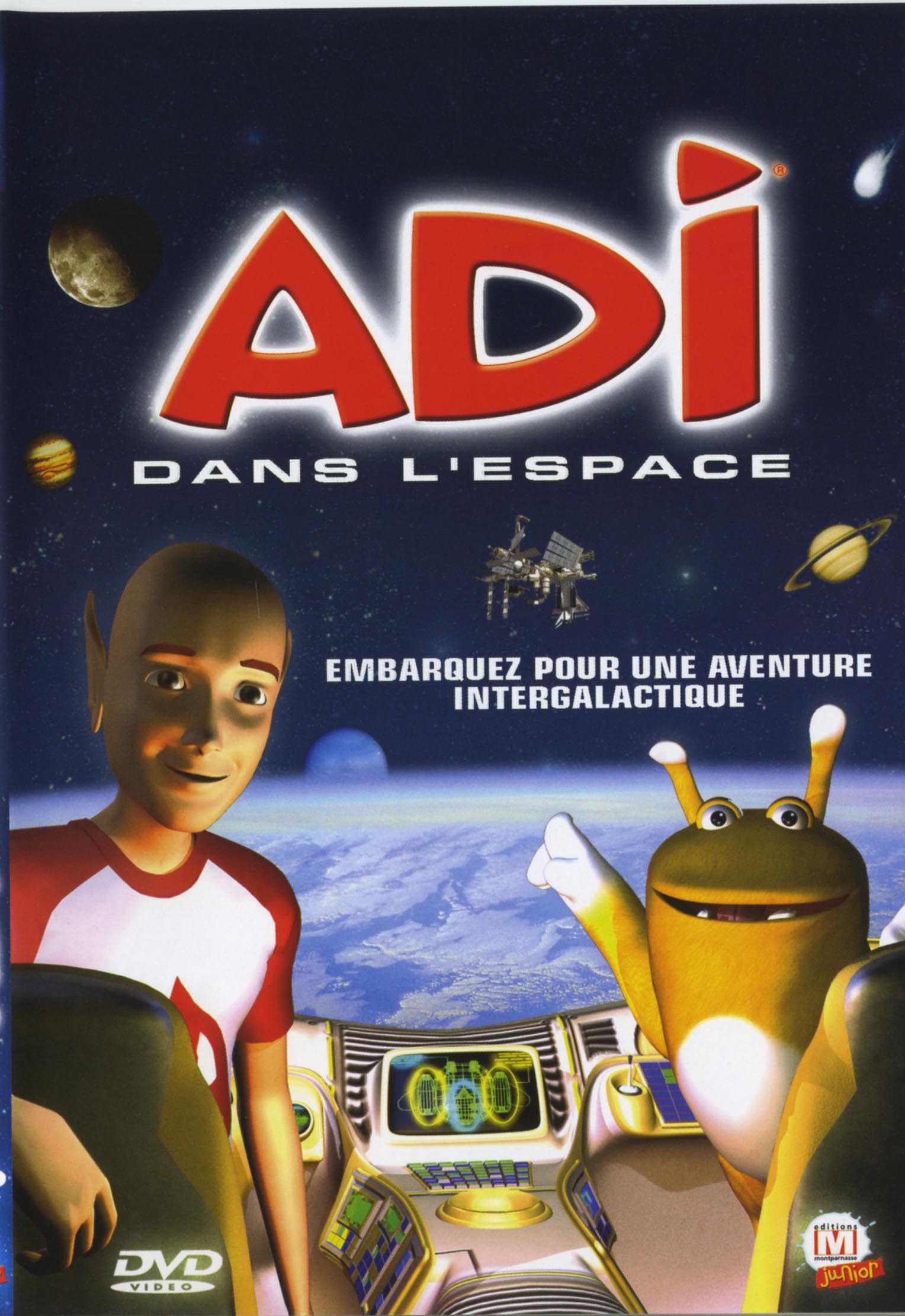 ADI DANS L'ESPACE - DVD