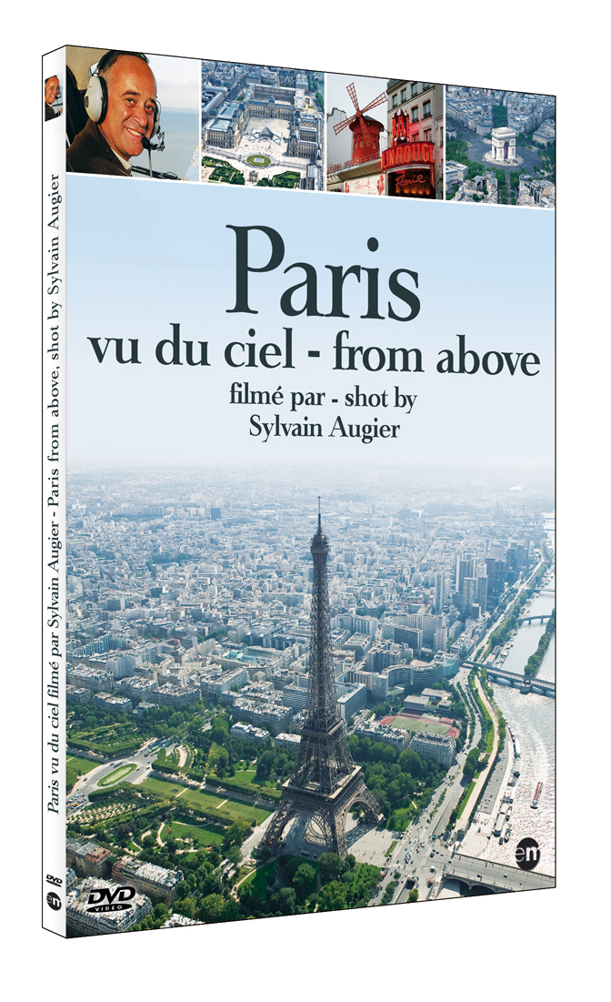 PARIS VU DU CIEL - DVD