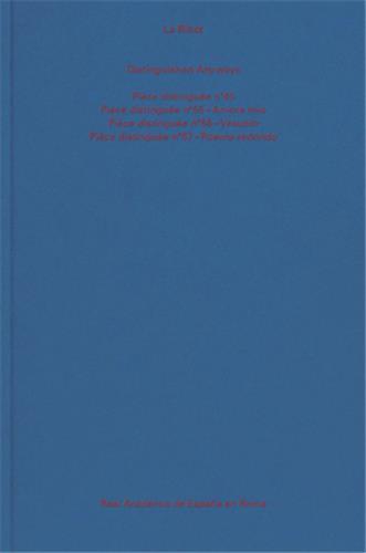 La Ribot. Distinguished anyways /anglais/espagnol/italien