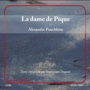 LA DAME DE PIQUE / 1 CD