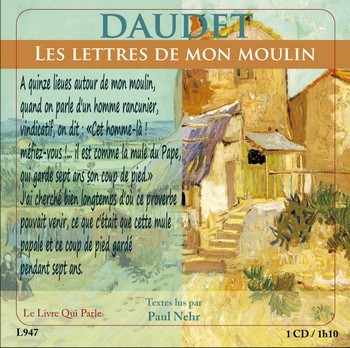 LES LETTRES DE MON MOULIN / 1 CD