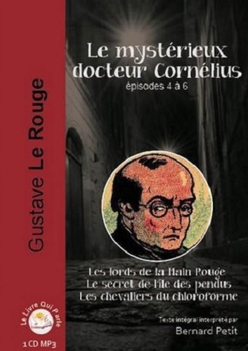 LE MYSTERIEUX DOCTEUR CORNELIUS - EPISODES 4 A 6 / 1 CD MP3