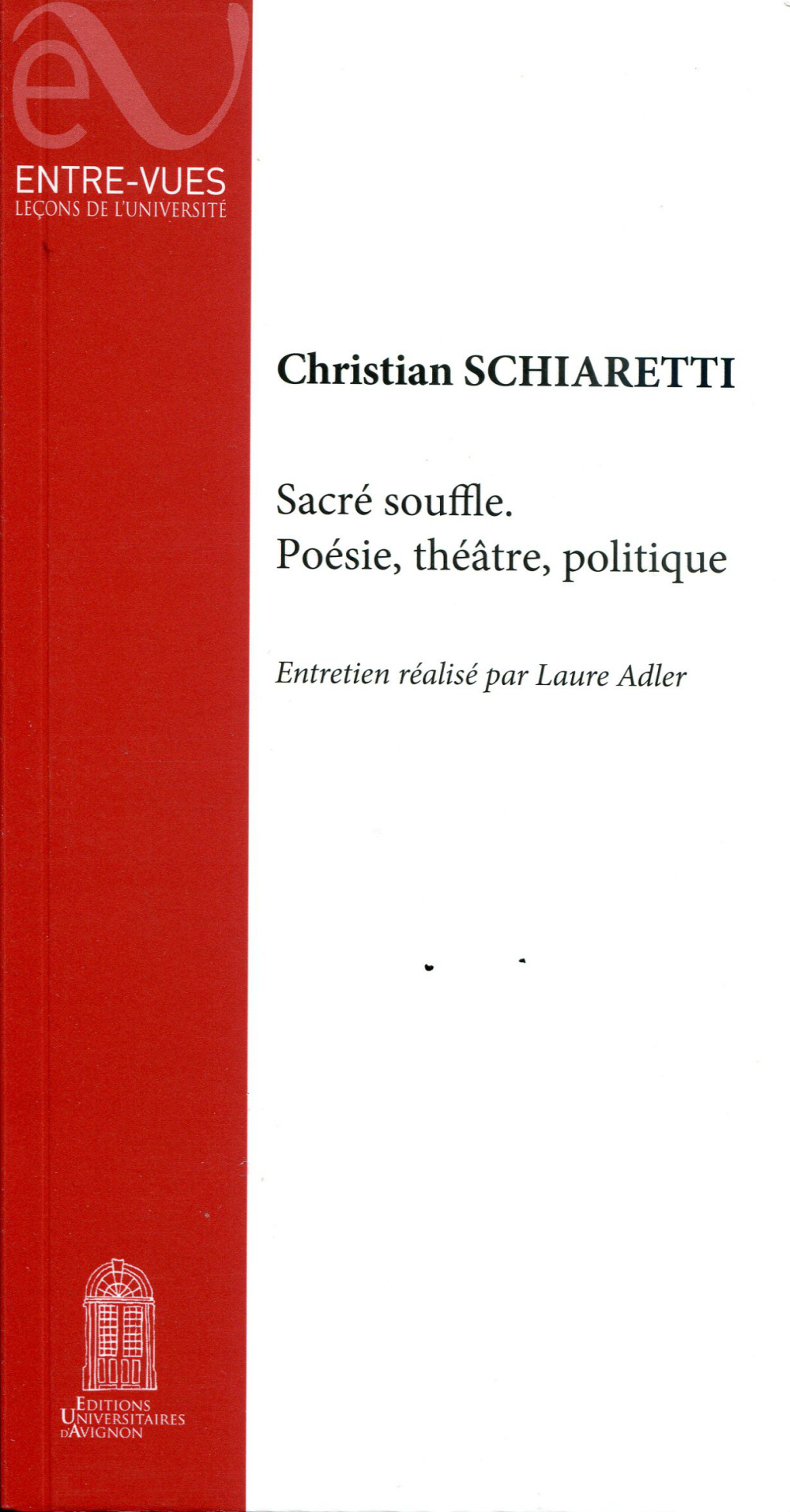 Sacré souffle - poésie, théâtre, politique