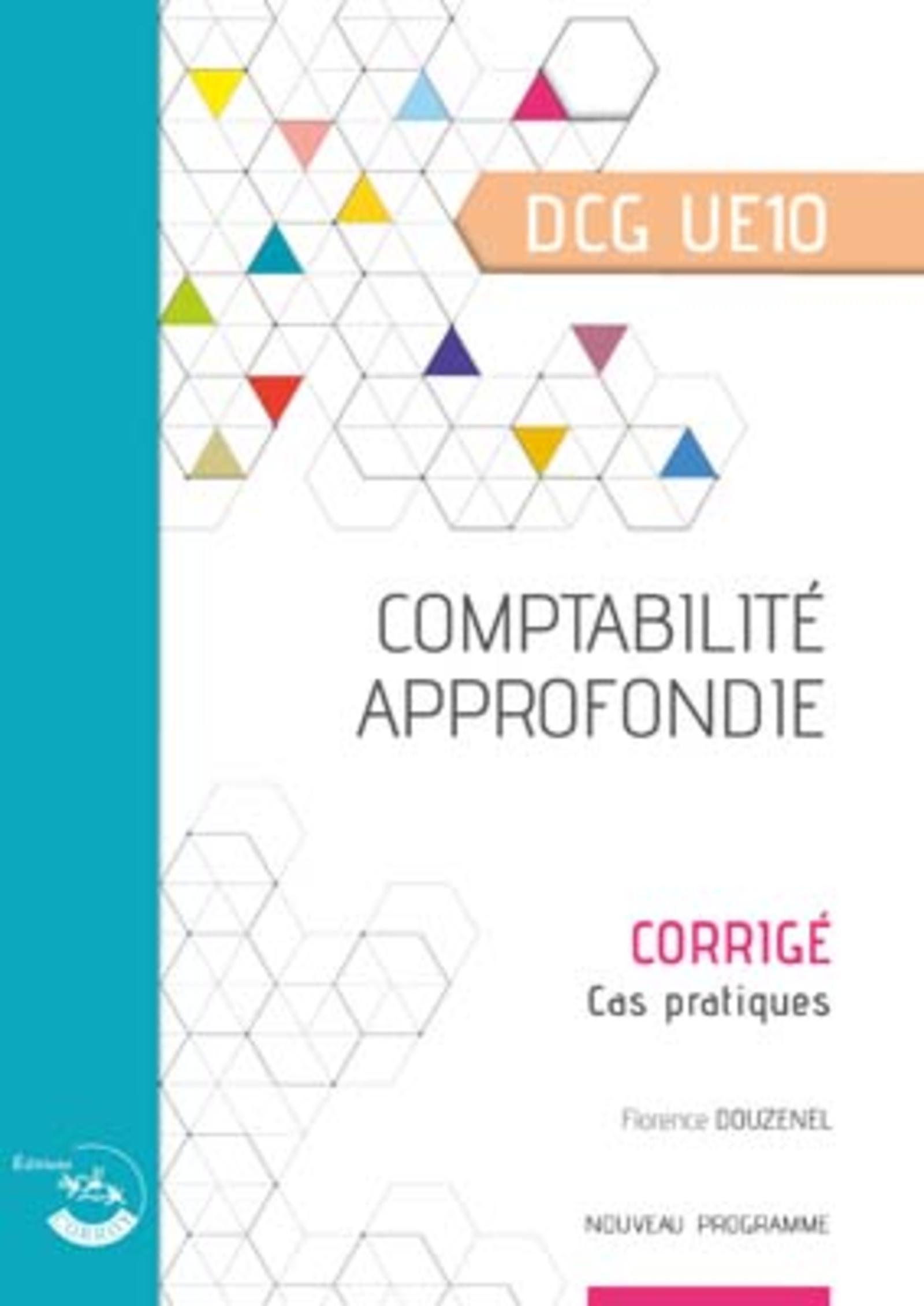 Comptabilité approfondie - Corrigé