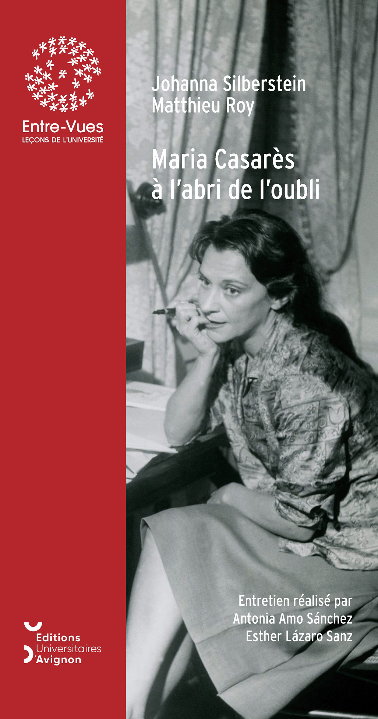 MARIA CASARES A L'ABRI DE L'OUBLI