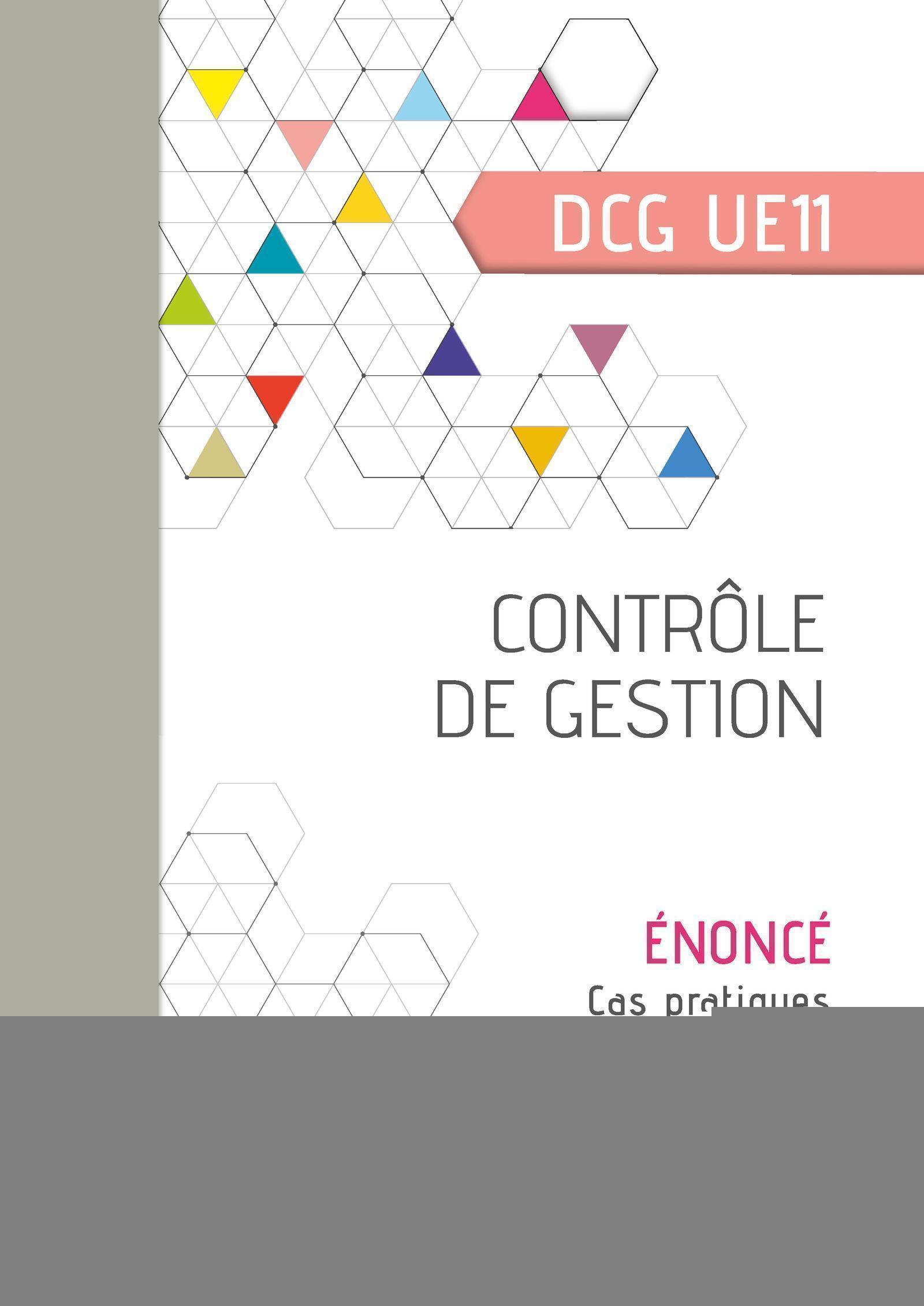 Contrôle de gestion - Énoncé