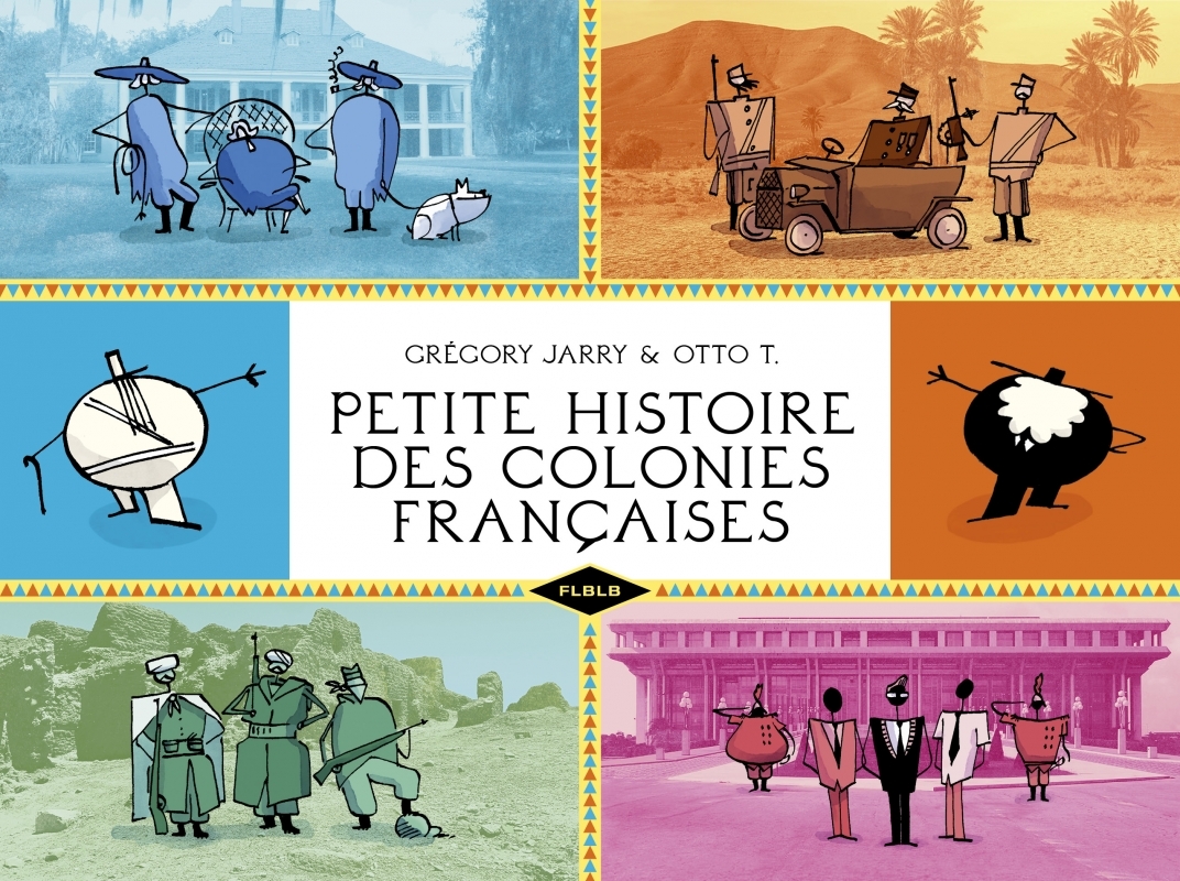 Coffret Petite histoire des colonies françaises