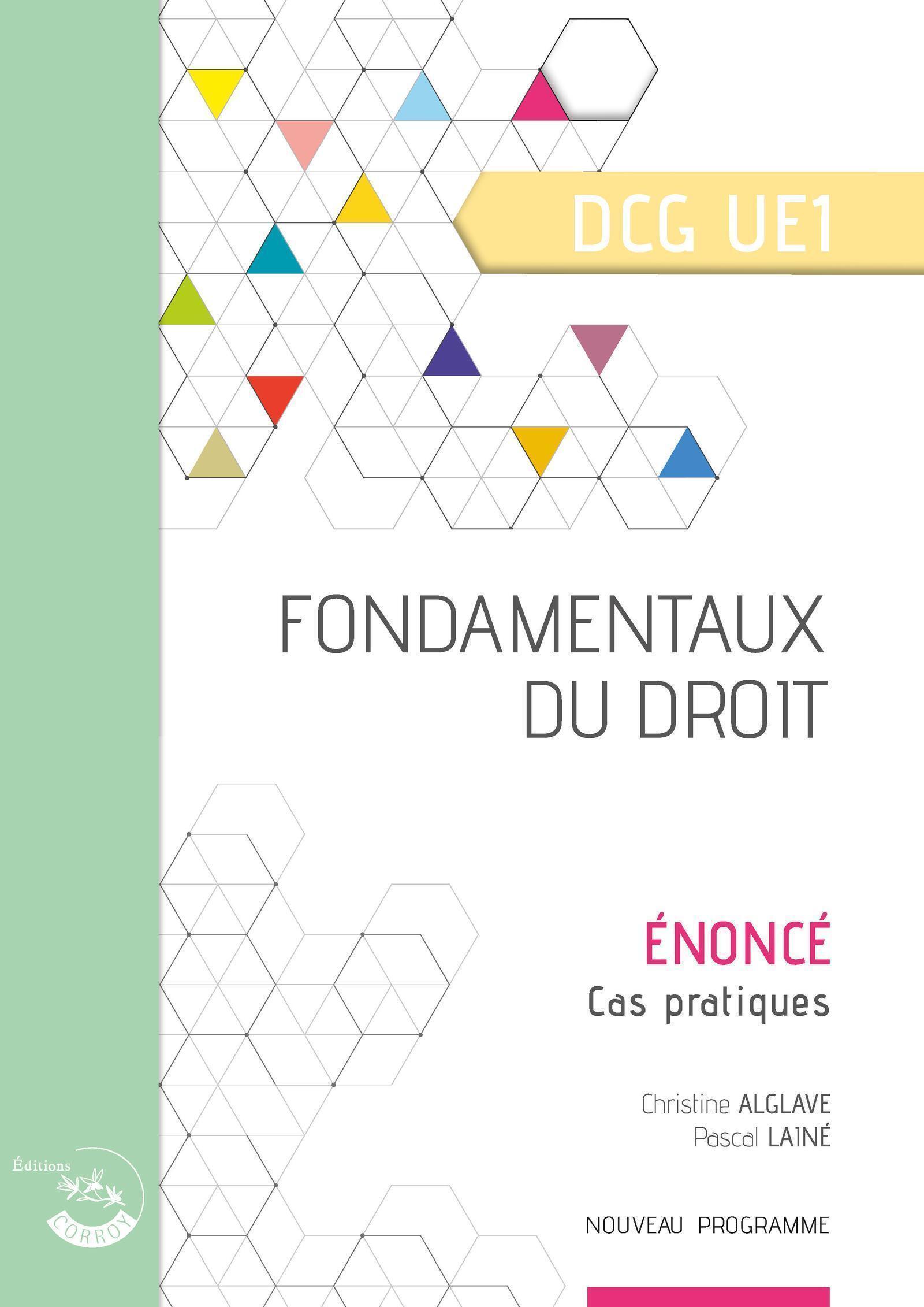 Fondamentaux du droit - Énoncé  cas pratiques