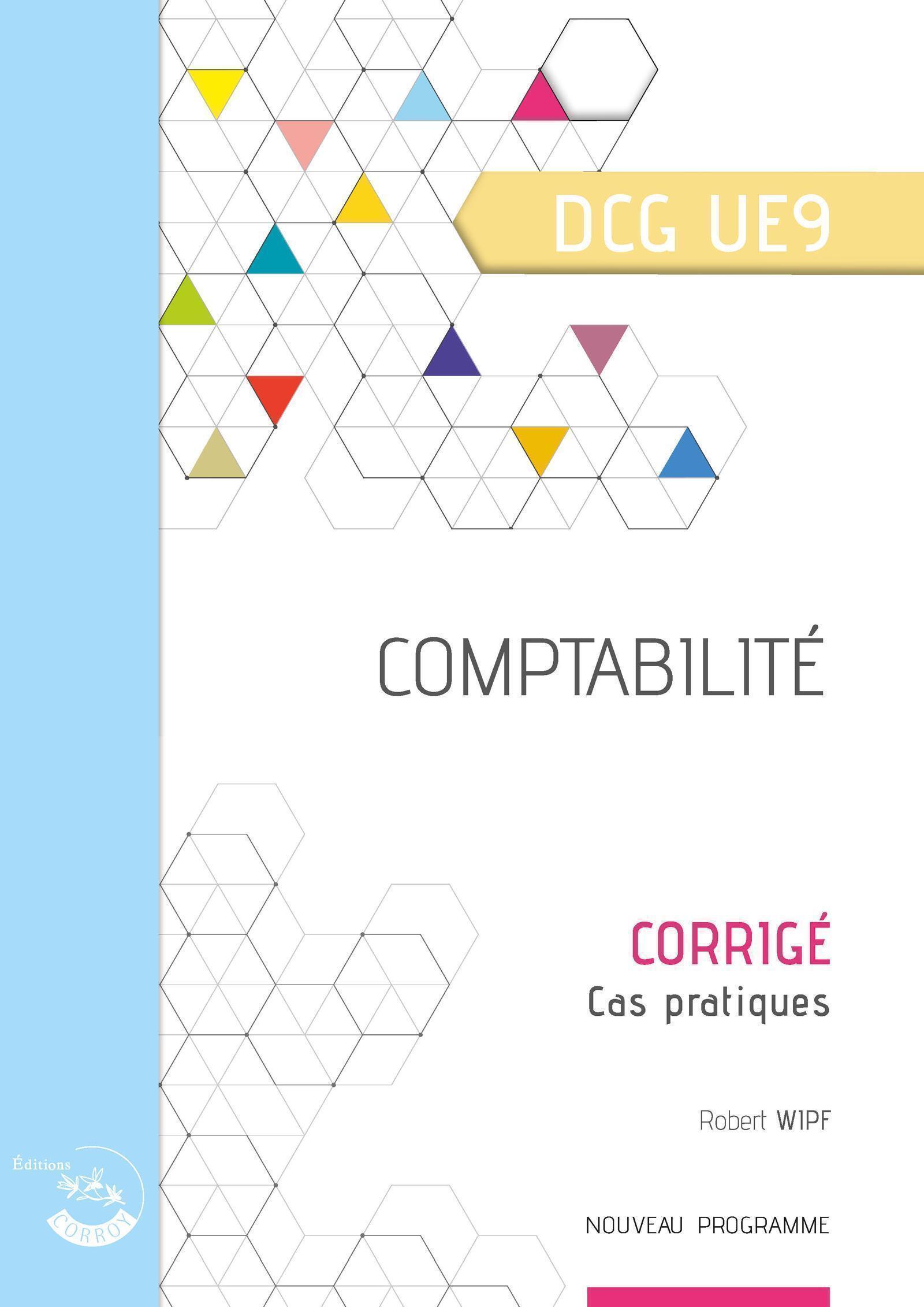 Comptabilité - Corrigé