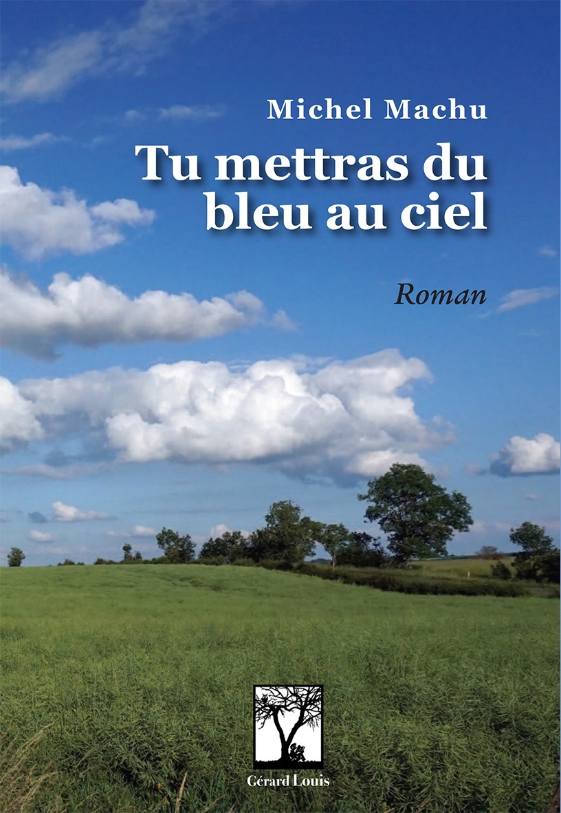 TU METTRAS DU BLEU AU CIEL - Roman