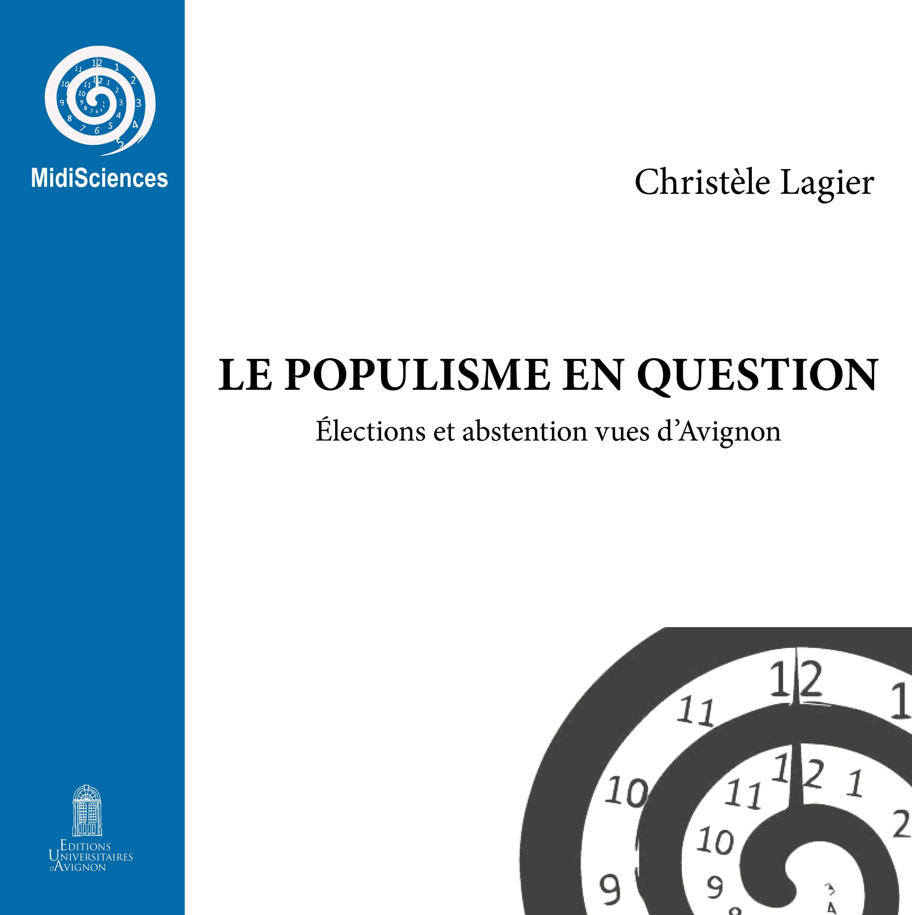Le populisme en question - élections et abstention vues d'Avignon