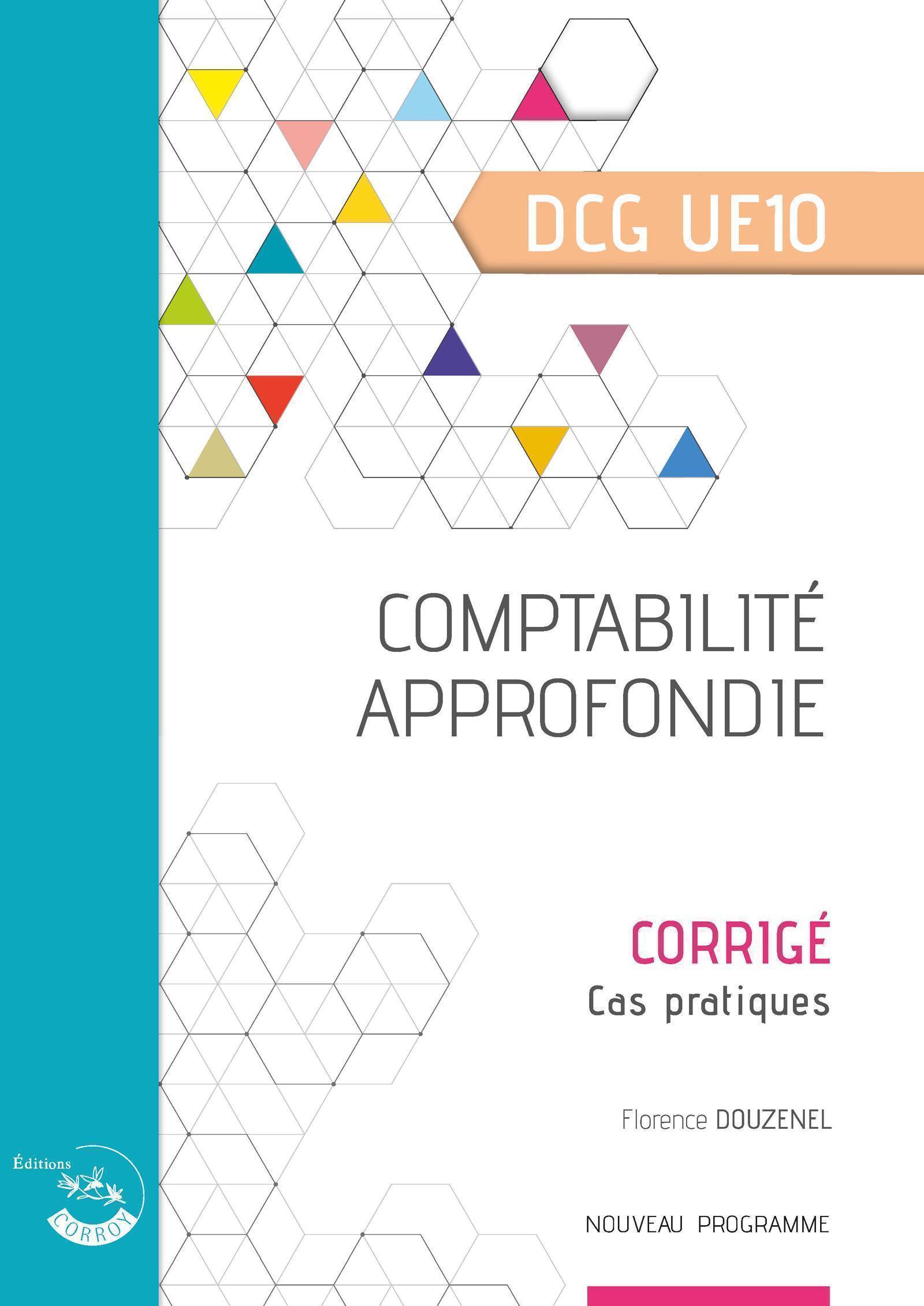 Comptabilité approfondie - Corrigé