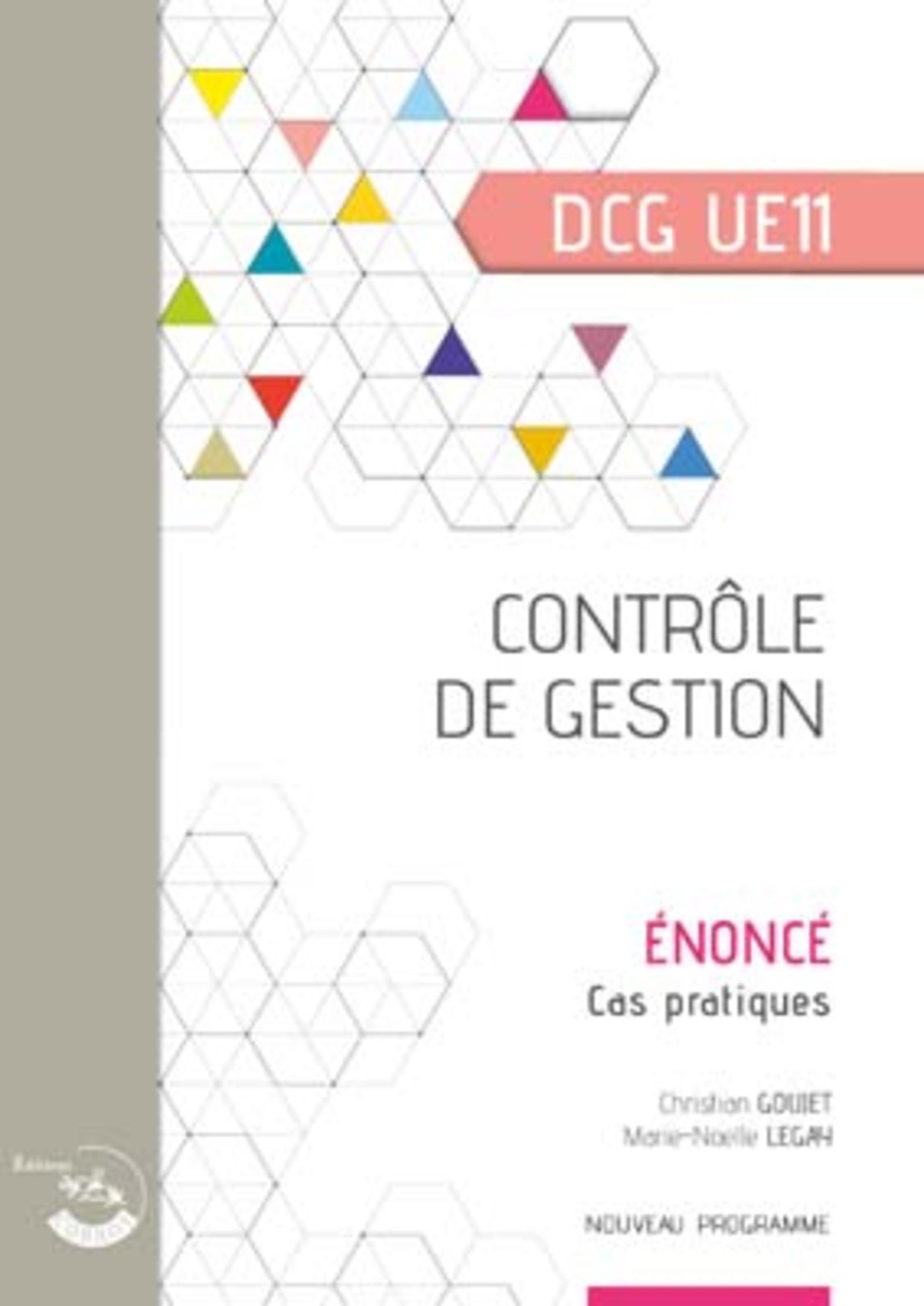 Contrôle de gestion - Énoncé