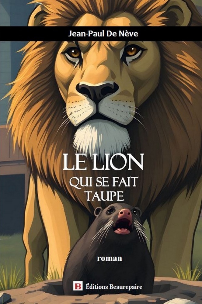 Le lion qui se fait taupe