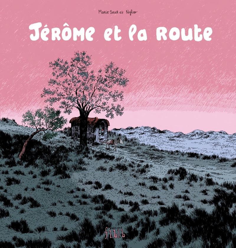 Jérôme et la route