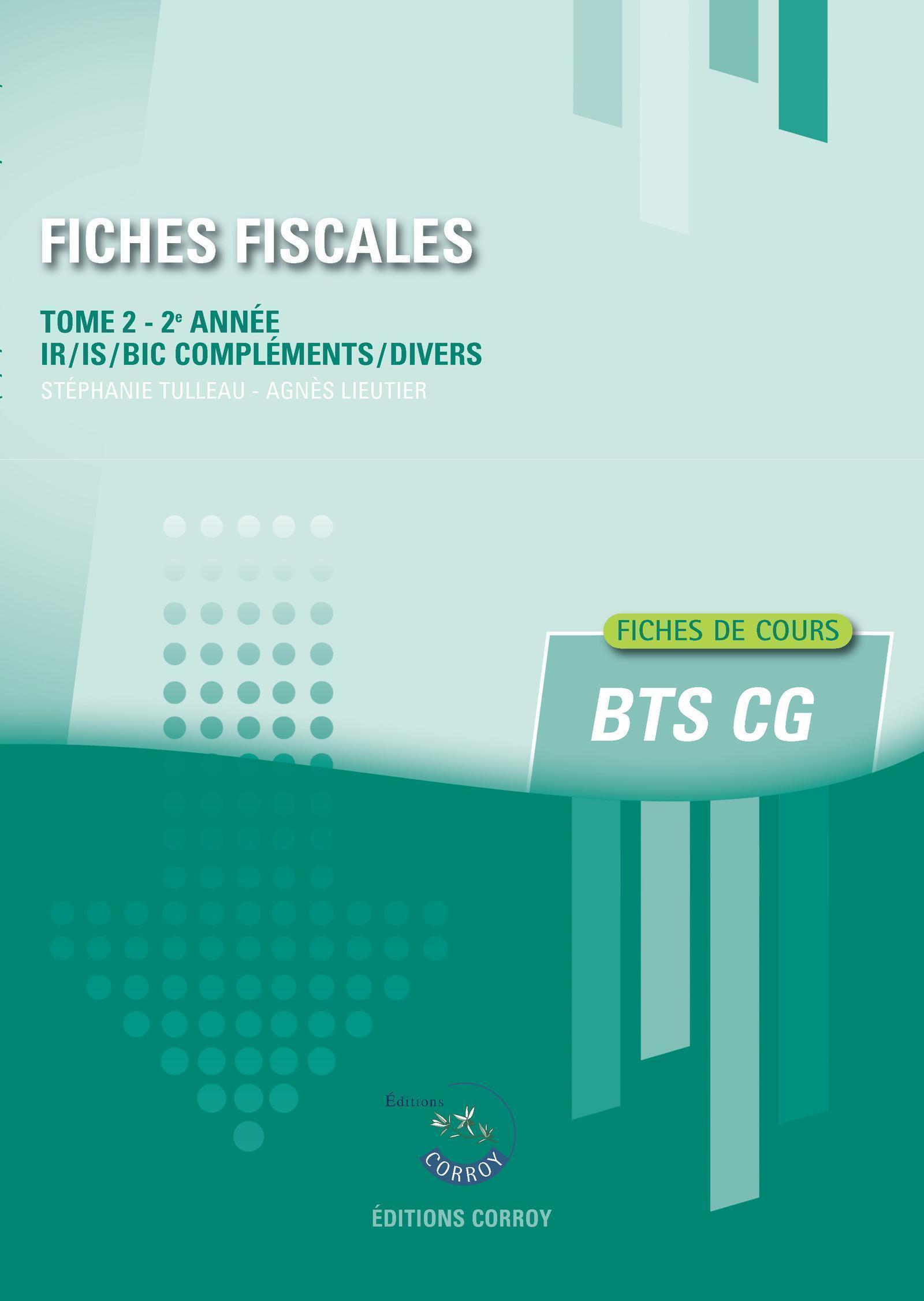 Fiches fiscales - Tome 2