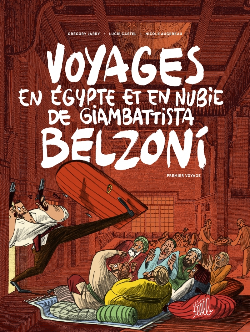 VOYAGES EN EGYPTE ET EN NUBIE DE GIAMBATTISTA BELZONI 1