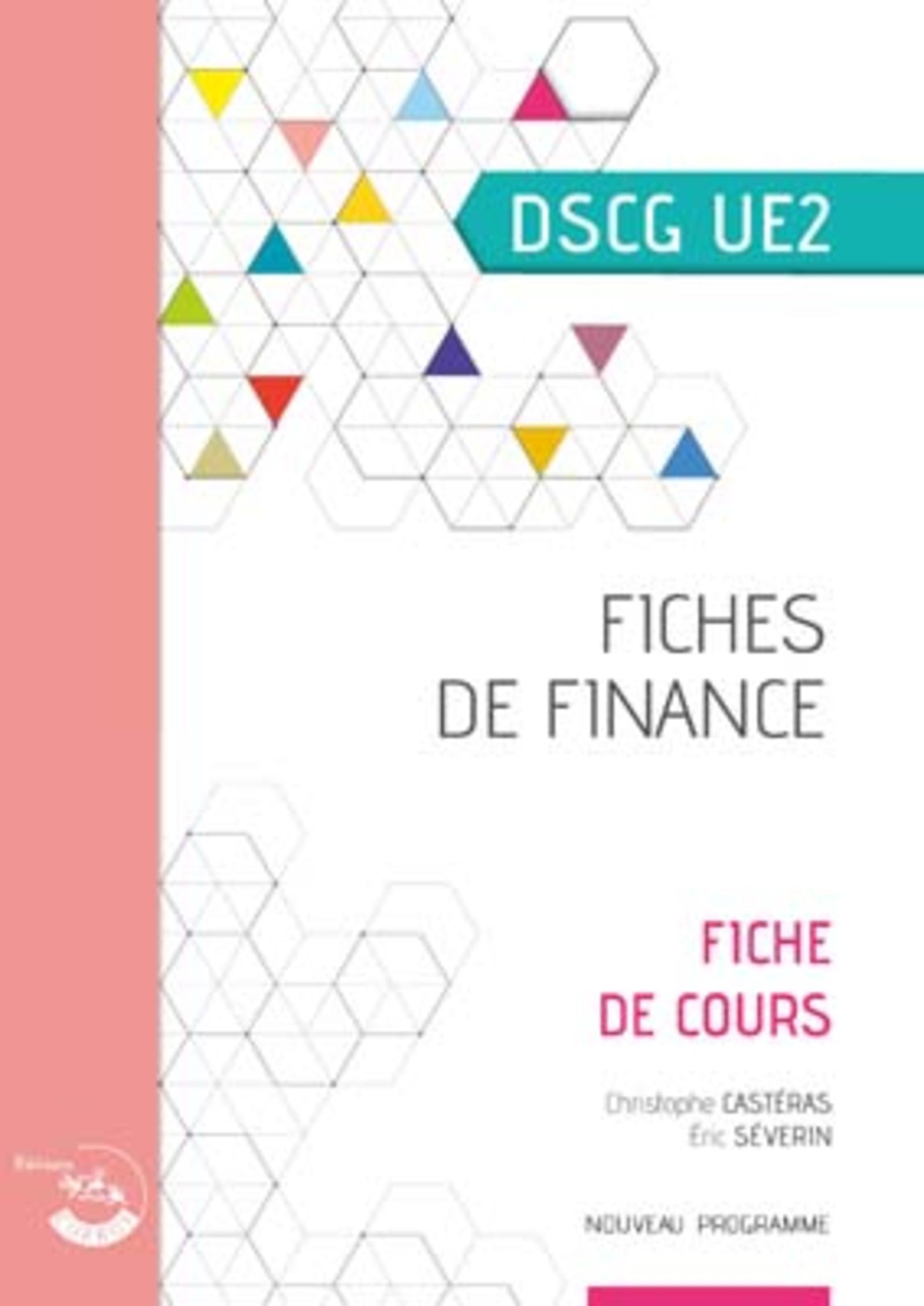 Fiches de finance