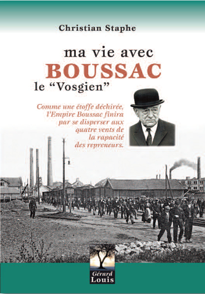 Ma vie avec Boussac le "Vosgien"