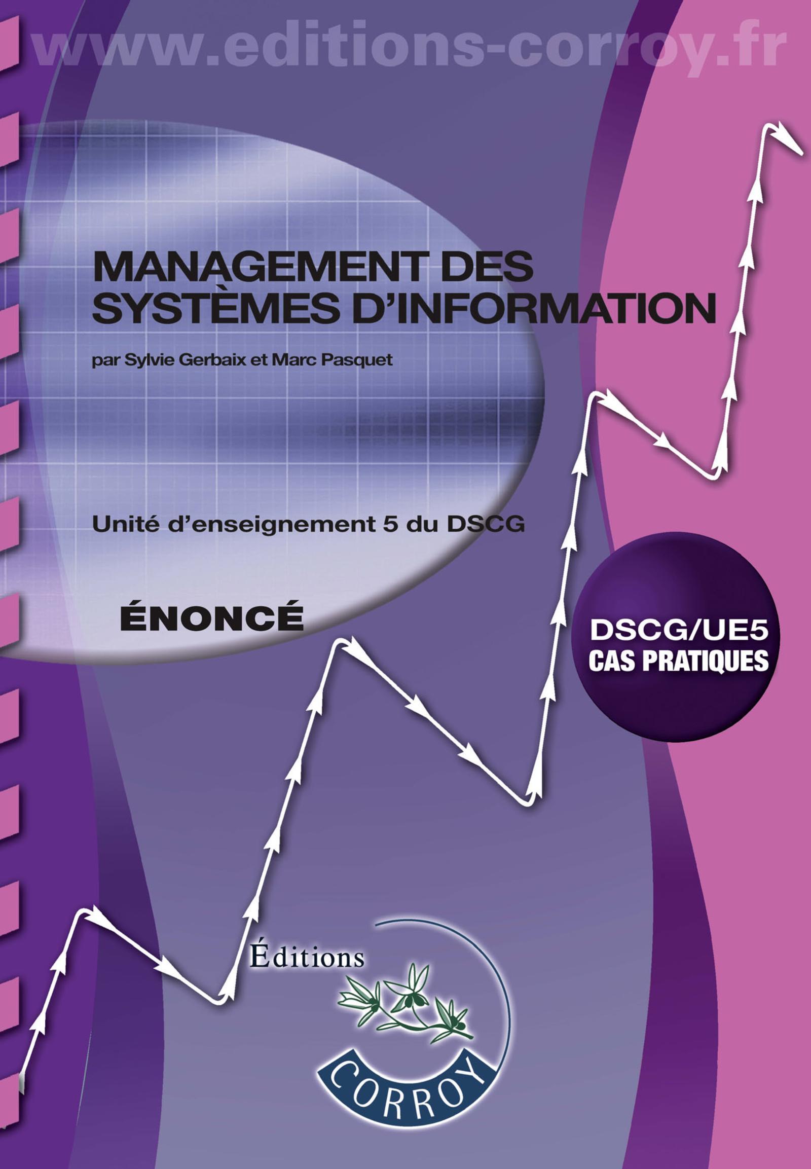 MANAGEMENT DES SYSTEMES D'INFORMATION ENONCE