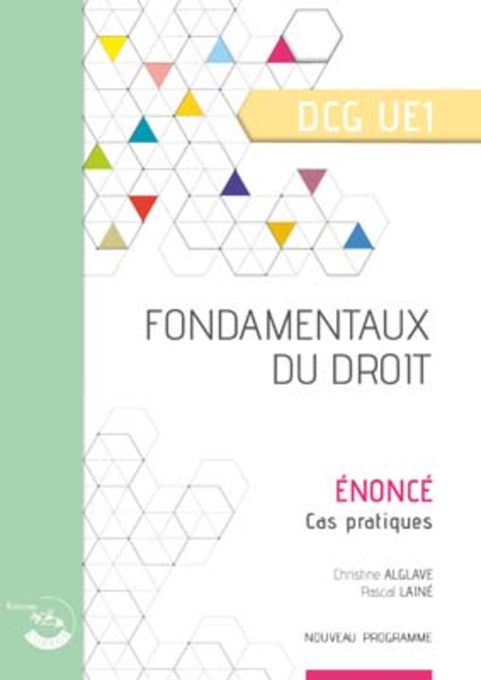 Fondamentaux du droit - Énoncé