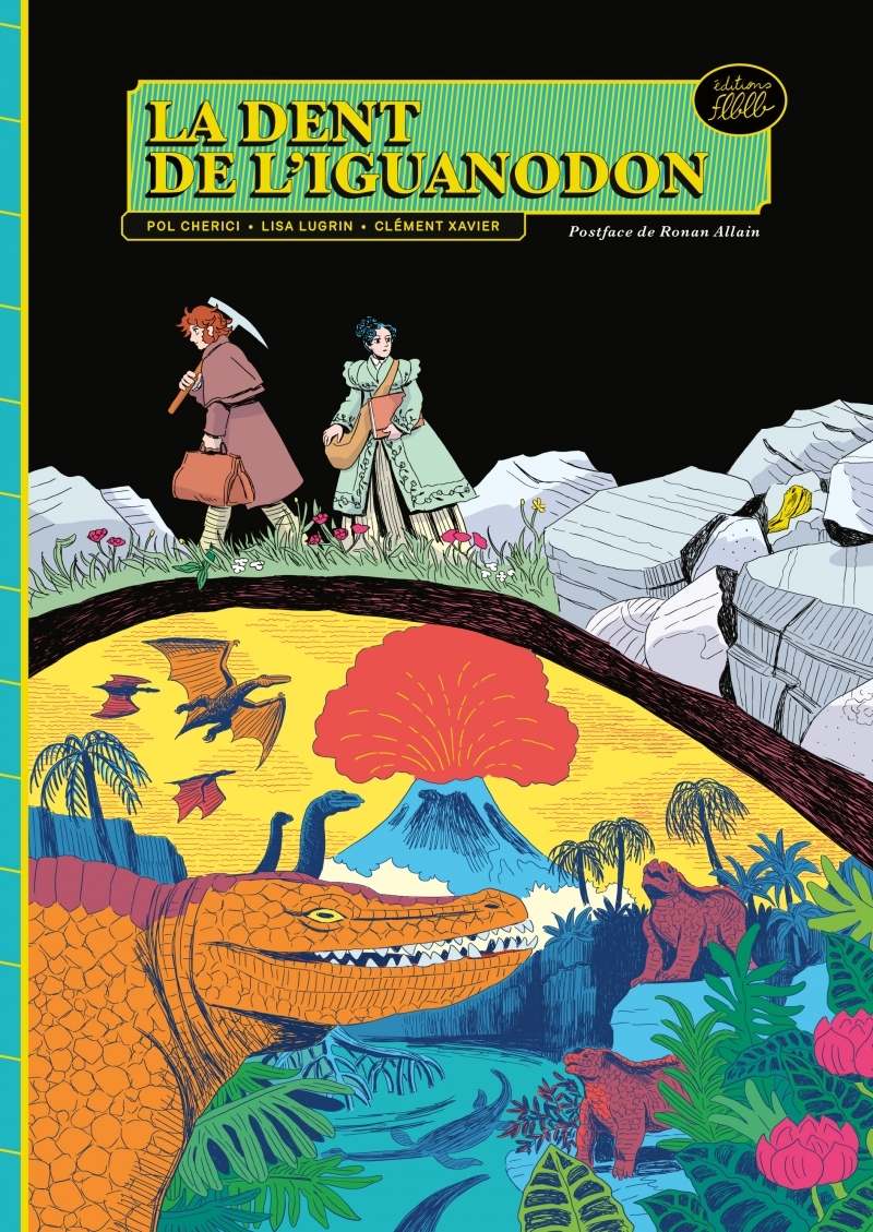 La dent de l'Iguanodon