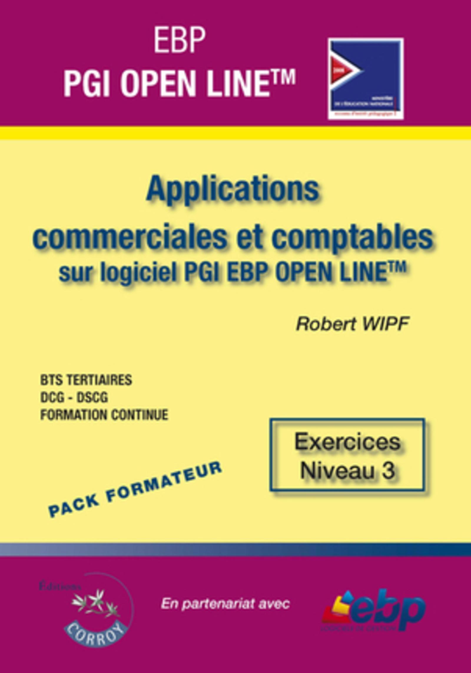 EBP PGI OPEN Ligne PRO - Pack formateur