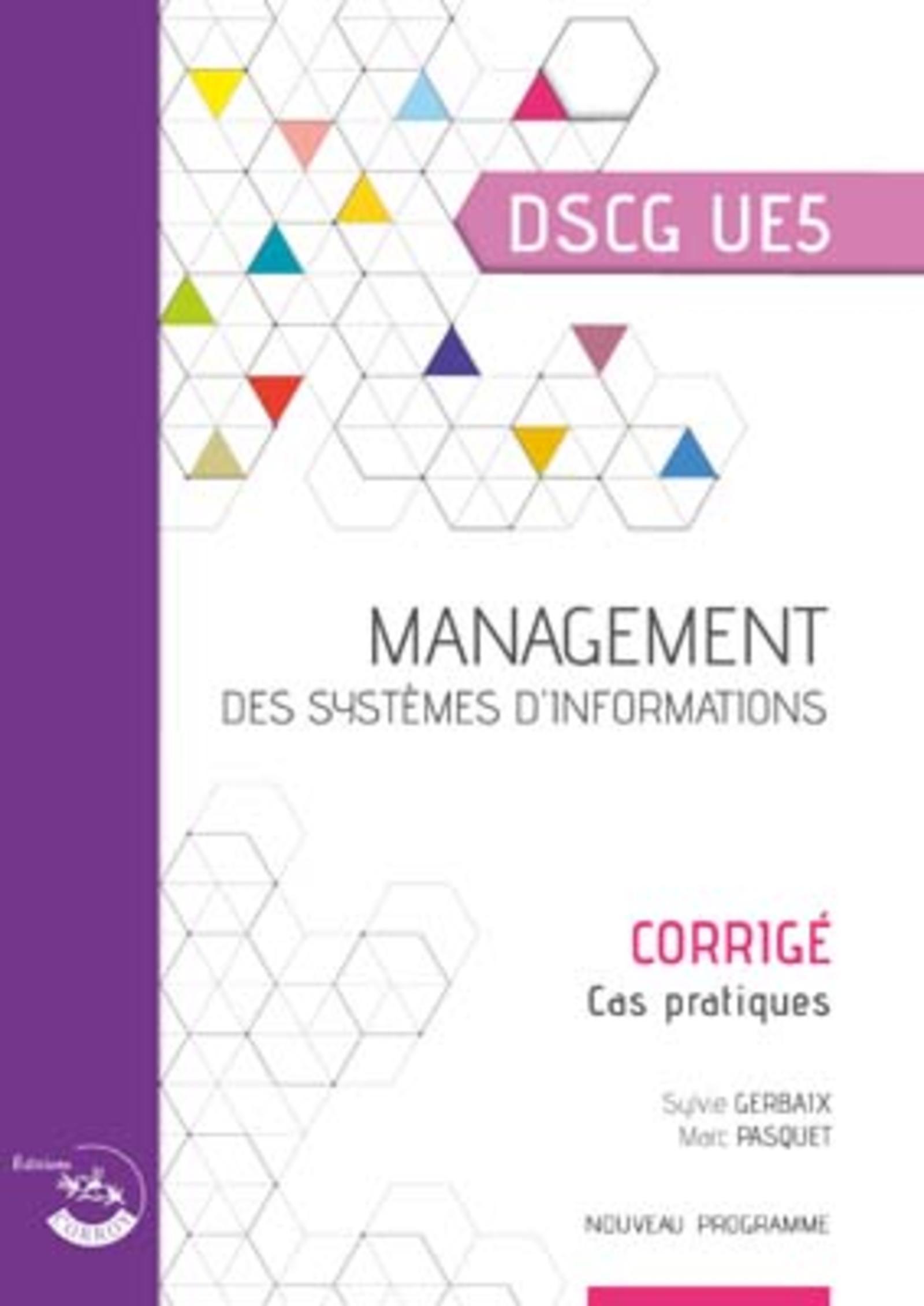 Management des systèmes d'information - Corrigé