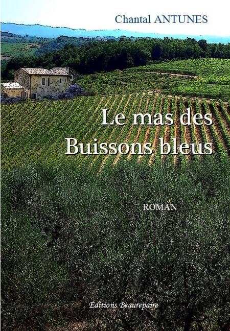 Le mas des Buissons bleus