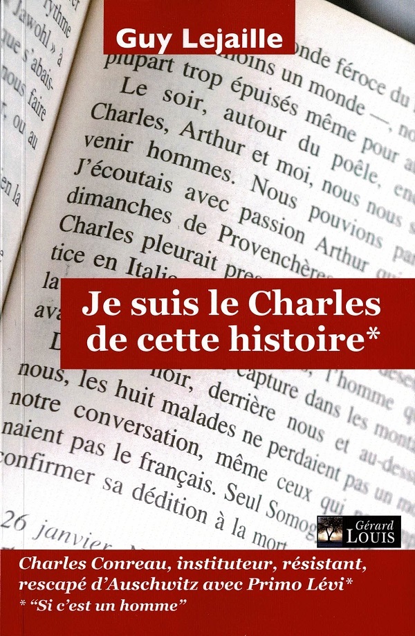JE SUIS LE CHARLES DE CETTE HISTOIRE *