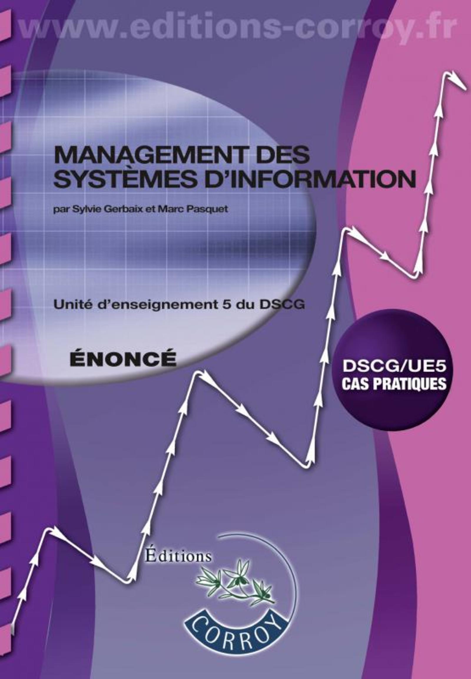 MANAGEMENT DES SYSTEMES D INFORMATION ENONCE