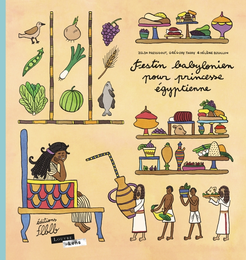 Festin babylonien pour princesse égyptienne