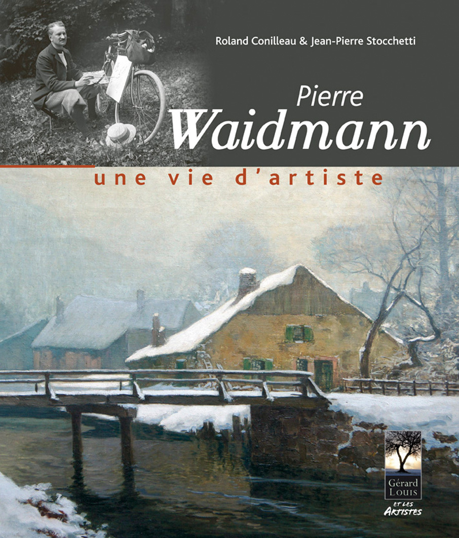 Pierre WAIDMANN une vie d'artiste