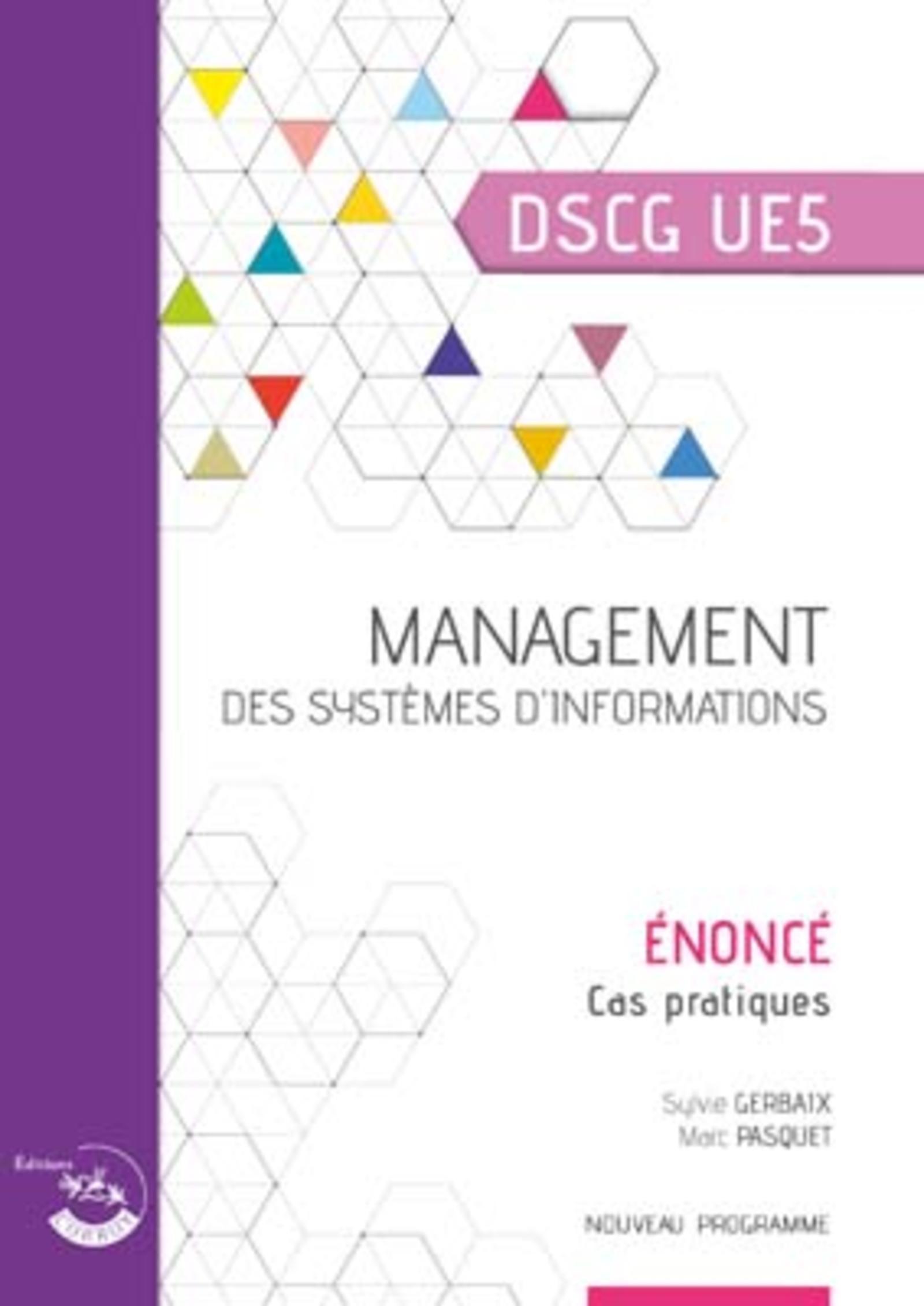 Management des systèmes d'information - Énoncé