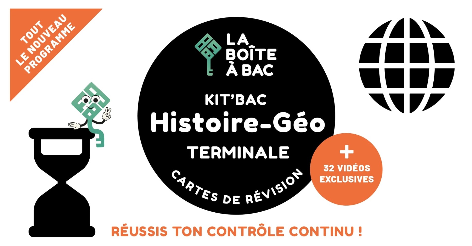 KIT'BAC HISTOIRE-GEOGRAPHIE TERMINALE.