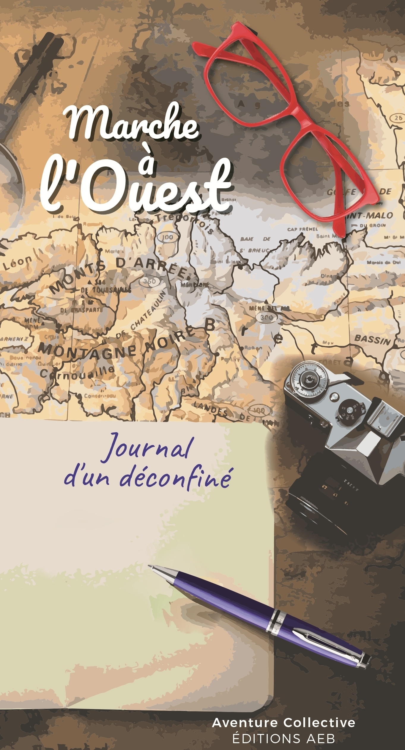 MARCHE A L'OUEST Journal d'un confiné