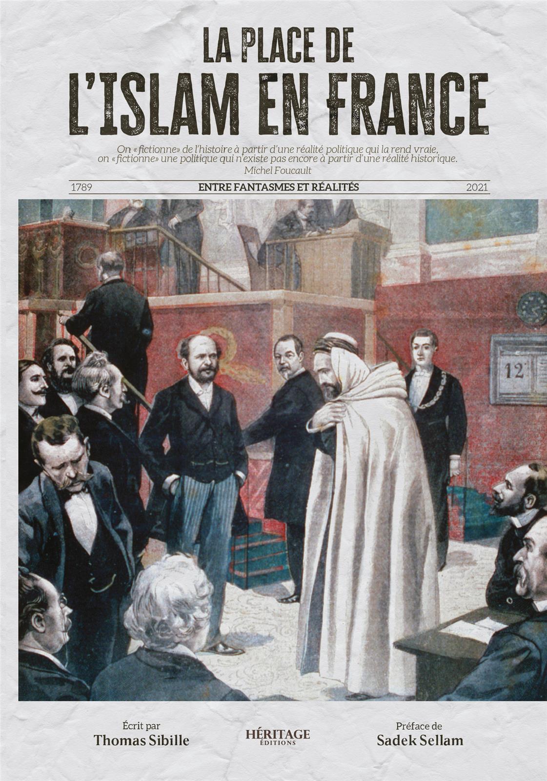 LA PLACE DE LISLAM EN FRANCE