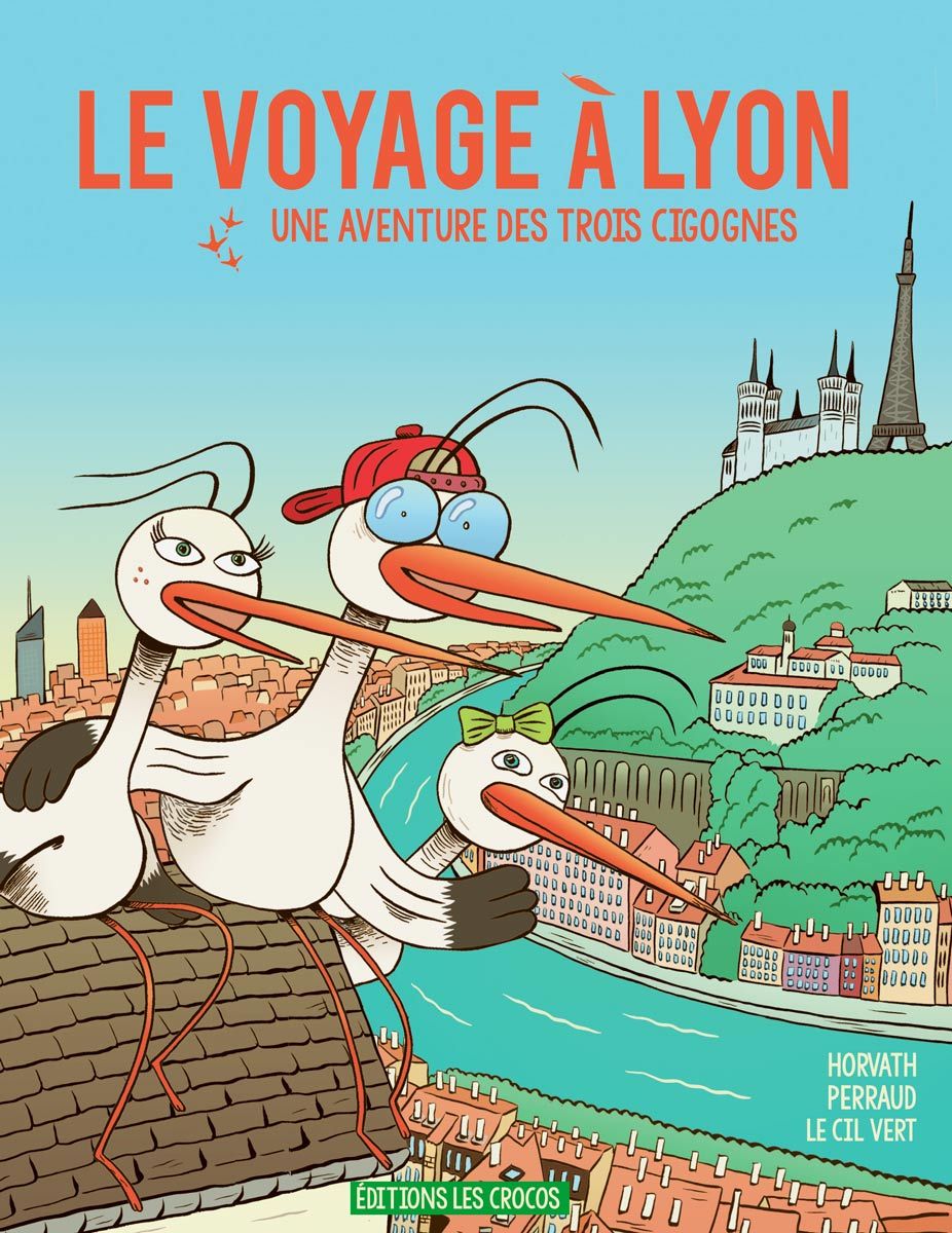 Le voyage à Lyon