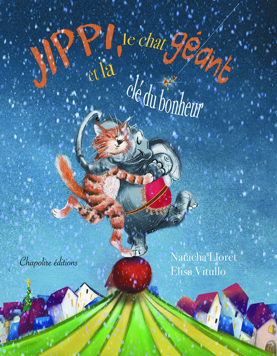 Jippi, le chat géant et la clé du bonheur - grand format