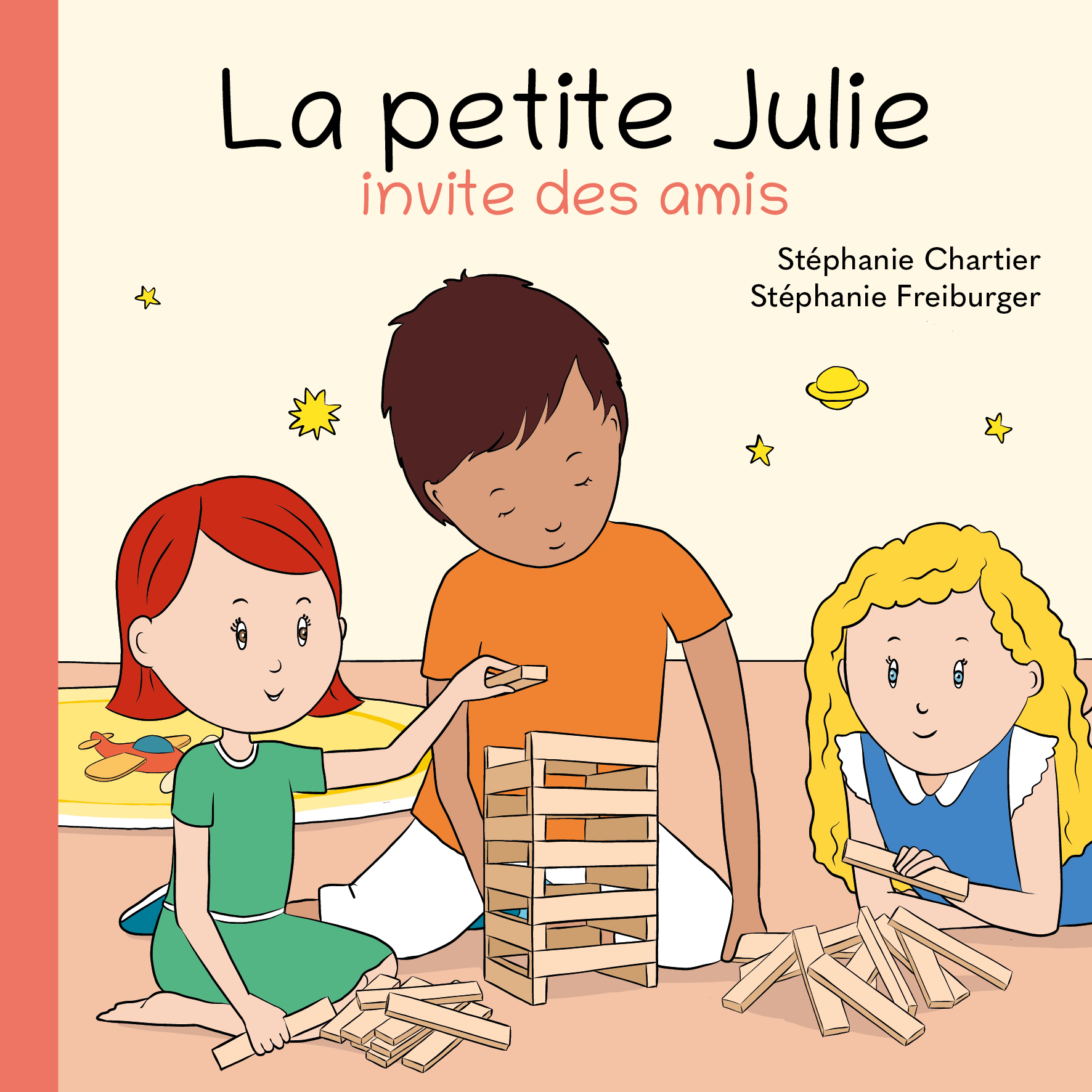 La petite Julie invite des amis