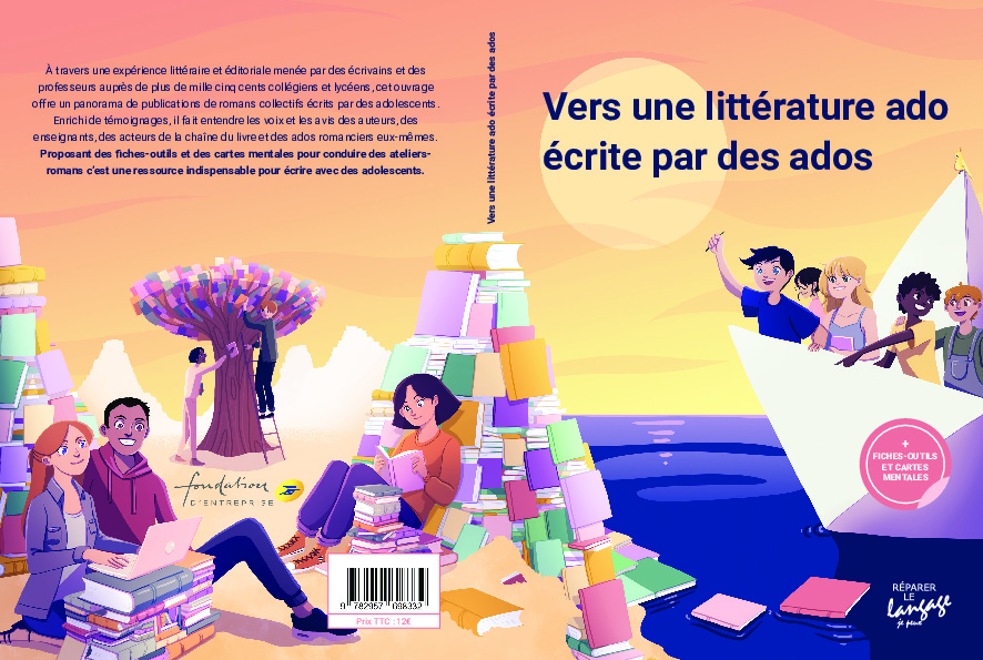 Vers une littérature ado écrite par des ados