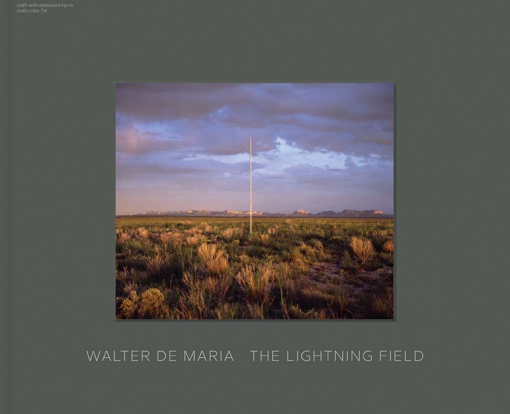 Walter De Maria: Lightning Field /anglais