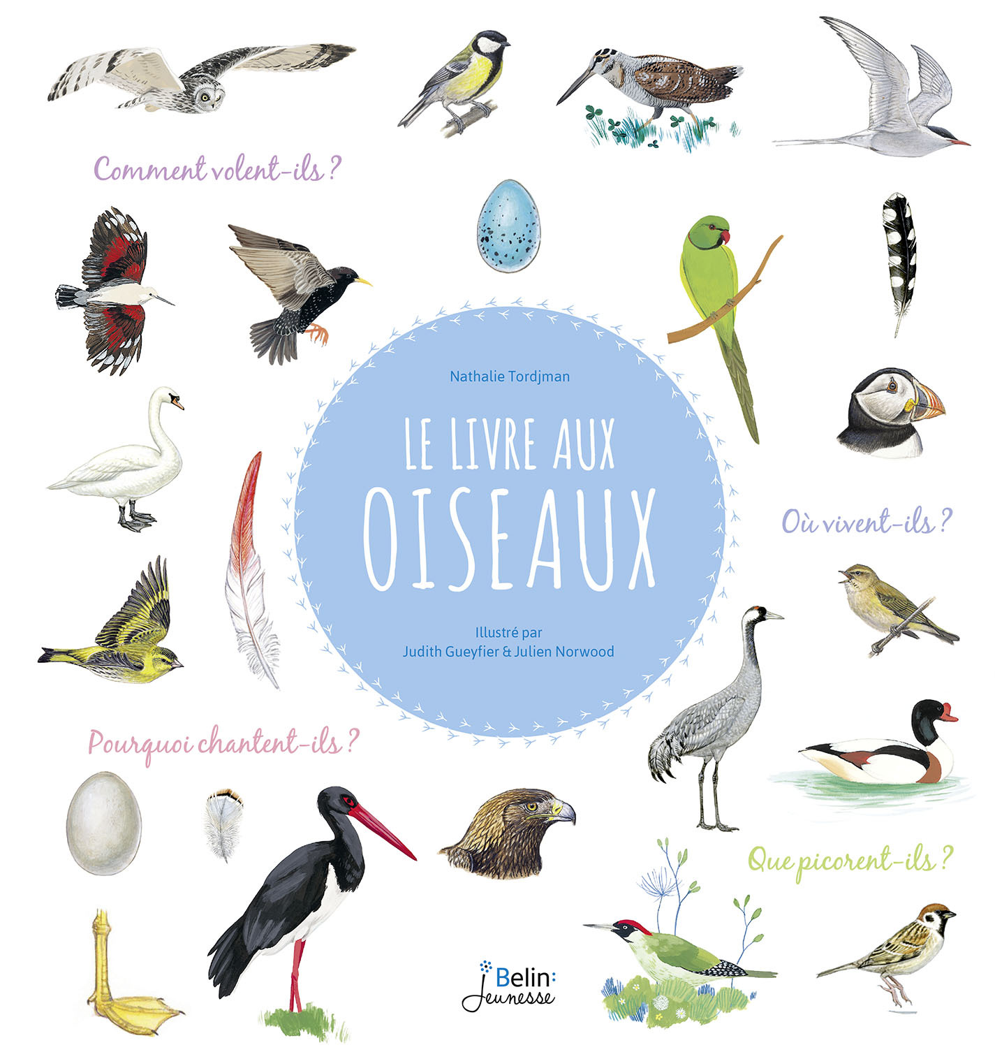 Le livre aux oiseaux
