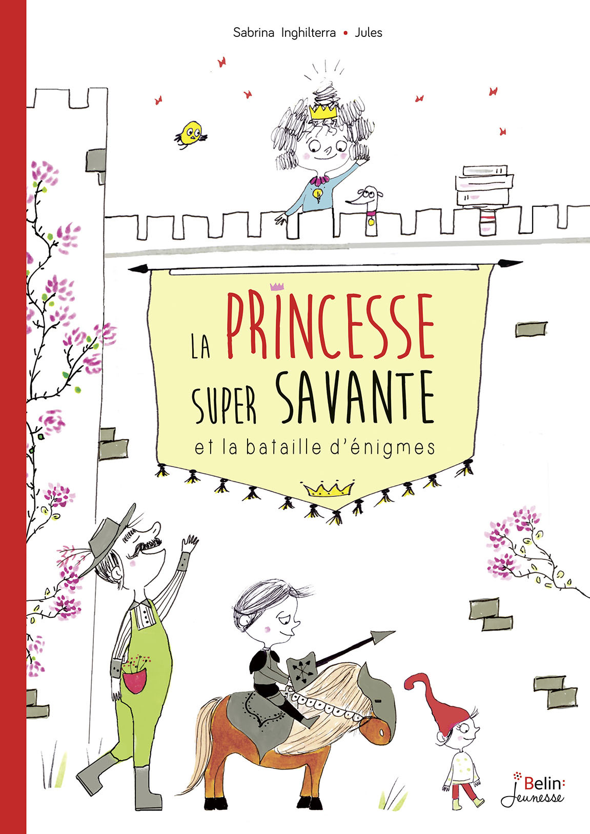 La Princesse super savante et la bataille d'énigmes