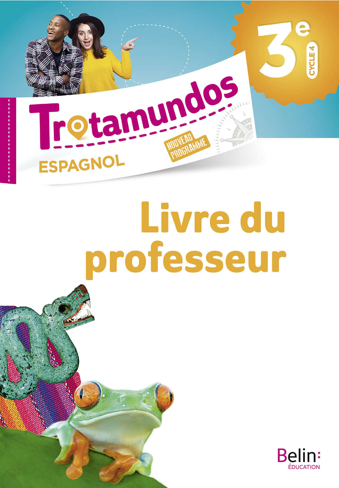 Trotamundos - 3e livre du prof