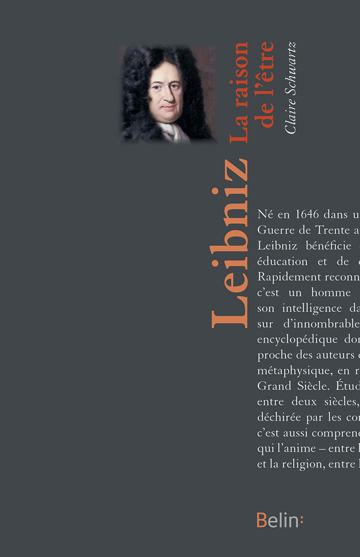 Leibniz, La raison de l'être