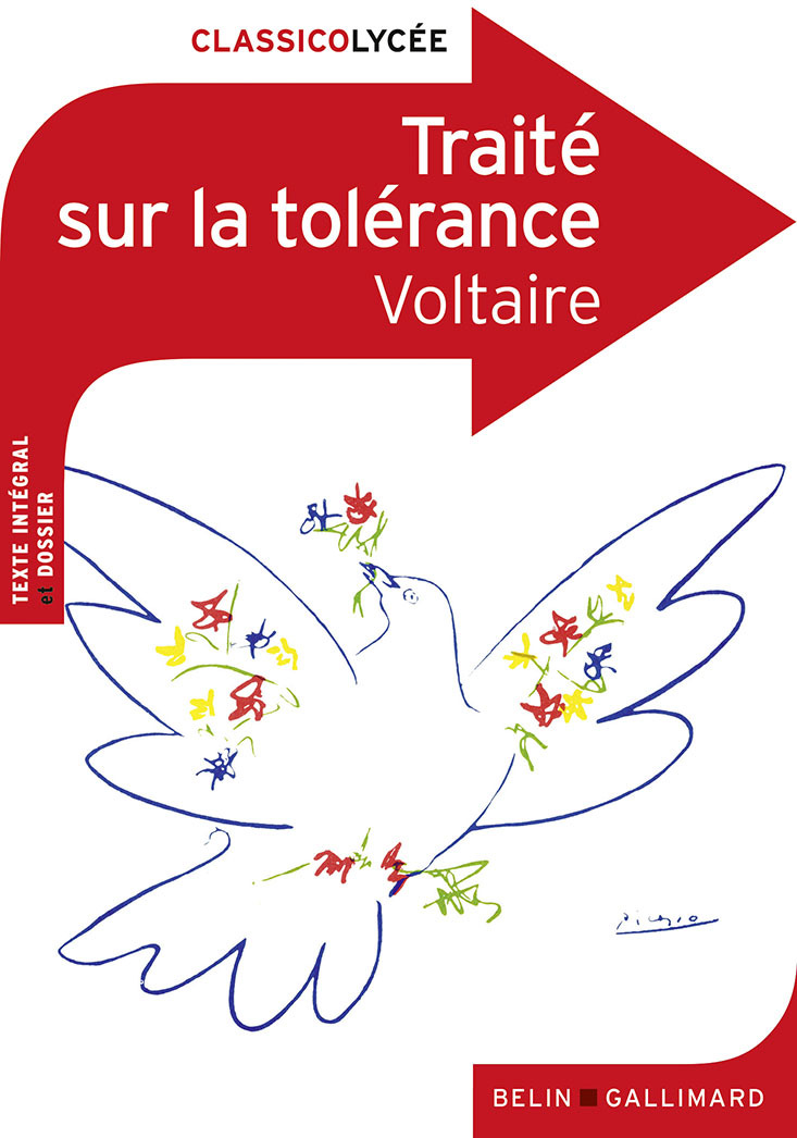 TRAITE SUR LA TOLERANCE - CLASSICO (ED. LYCEE)