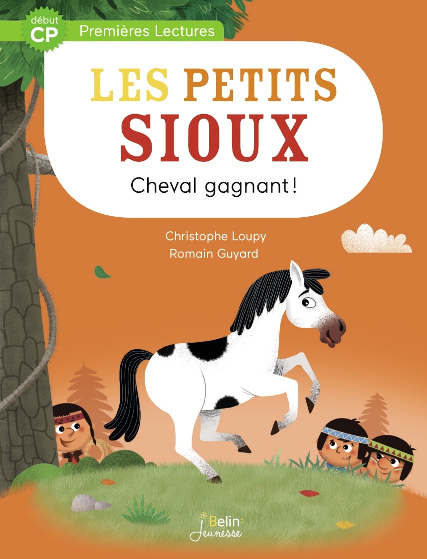 Cheval gagnant - Série "Les Petits Sioux" 4 - Début CP