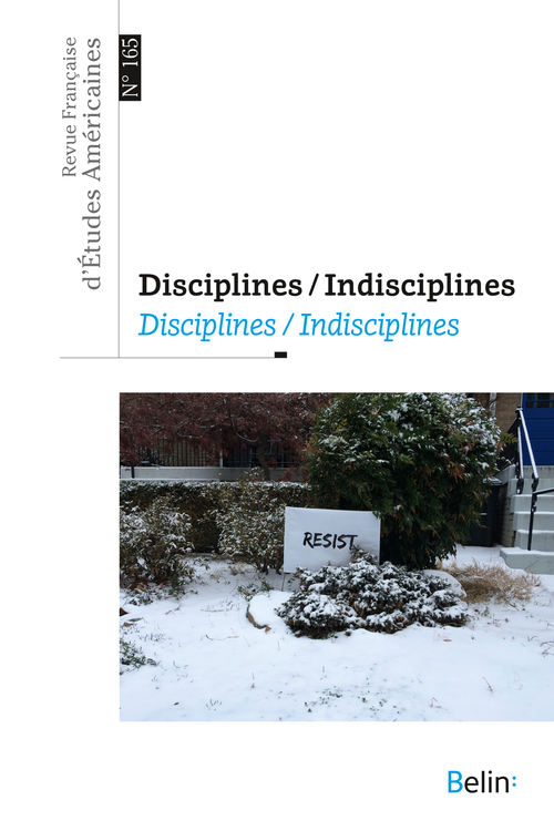 Revue française d'études américaines n° 165 (2020-4)